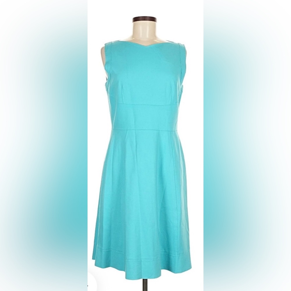 Elie Tahari Aqua Mini Dress